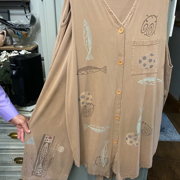 Flax brand Vest and pants set - Picture 8 of 10